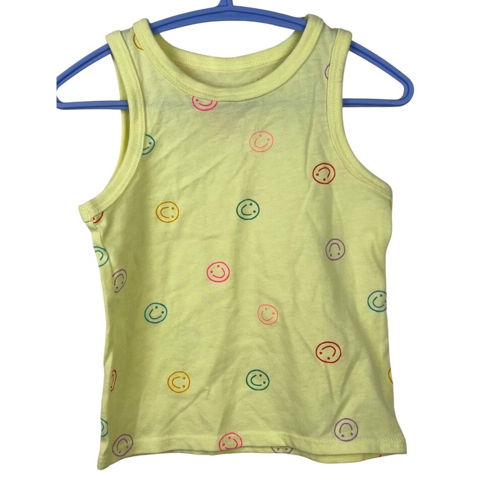 Cat & Jack Smiley Face Tank